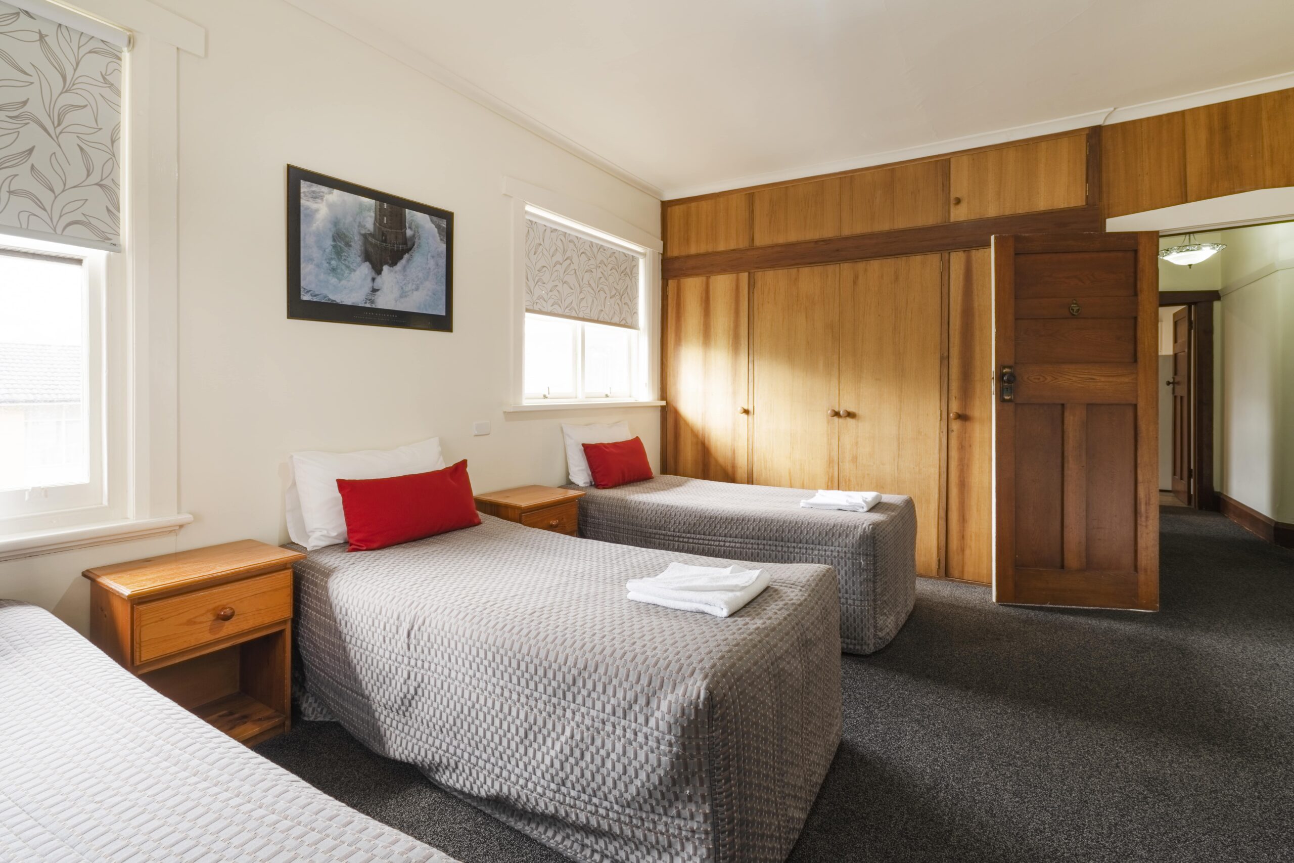 Graham Apartments room 31, family accommodation