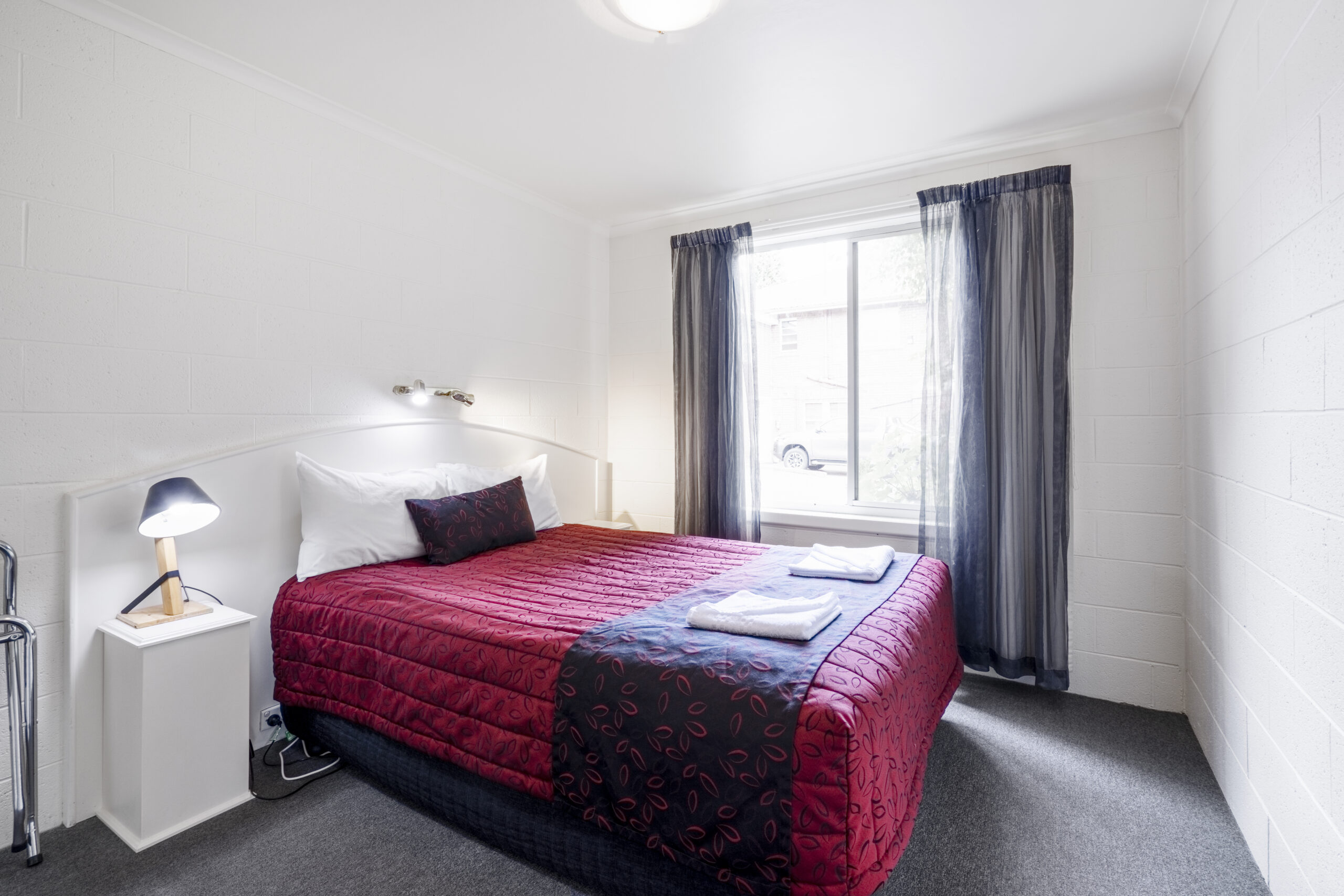 Main bedroom two bedroom apartment 